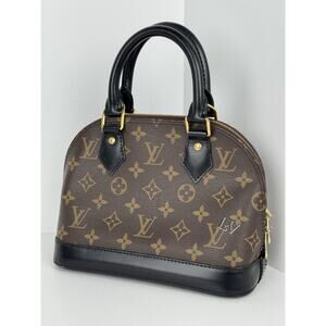 Louis Vuitton Monogram My LV World Tour Alma BB R-1